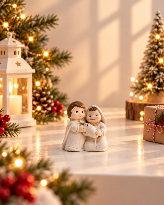 Holy Family Mini Keepsake Figurine