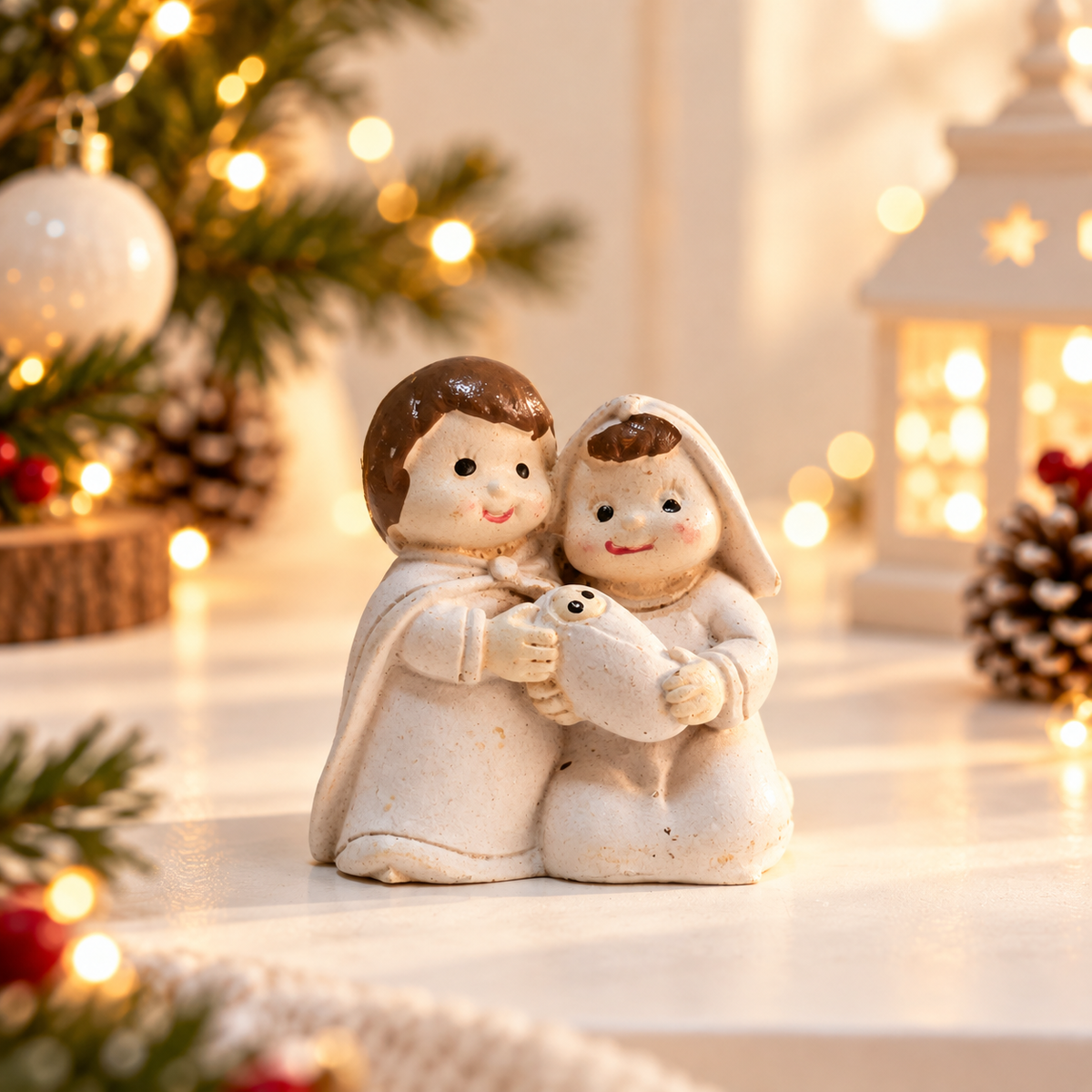 Holy Family Mini Keepsake Figurine