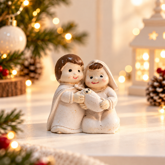Holy Family Mini Keepsake Figurine