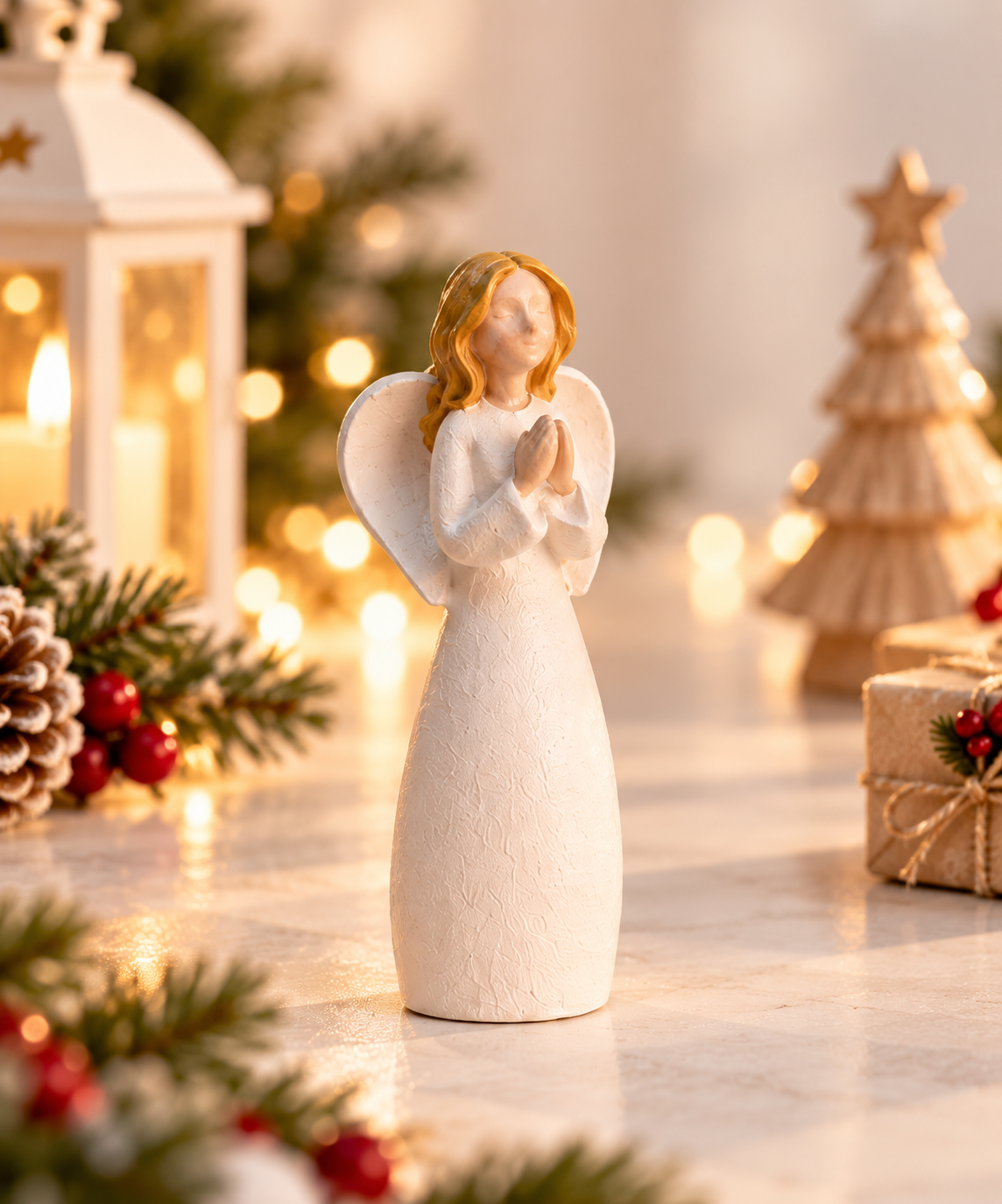 Guardian Angel Figurines