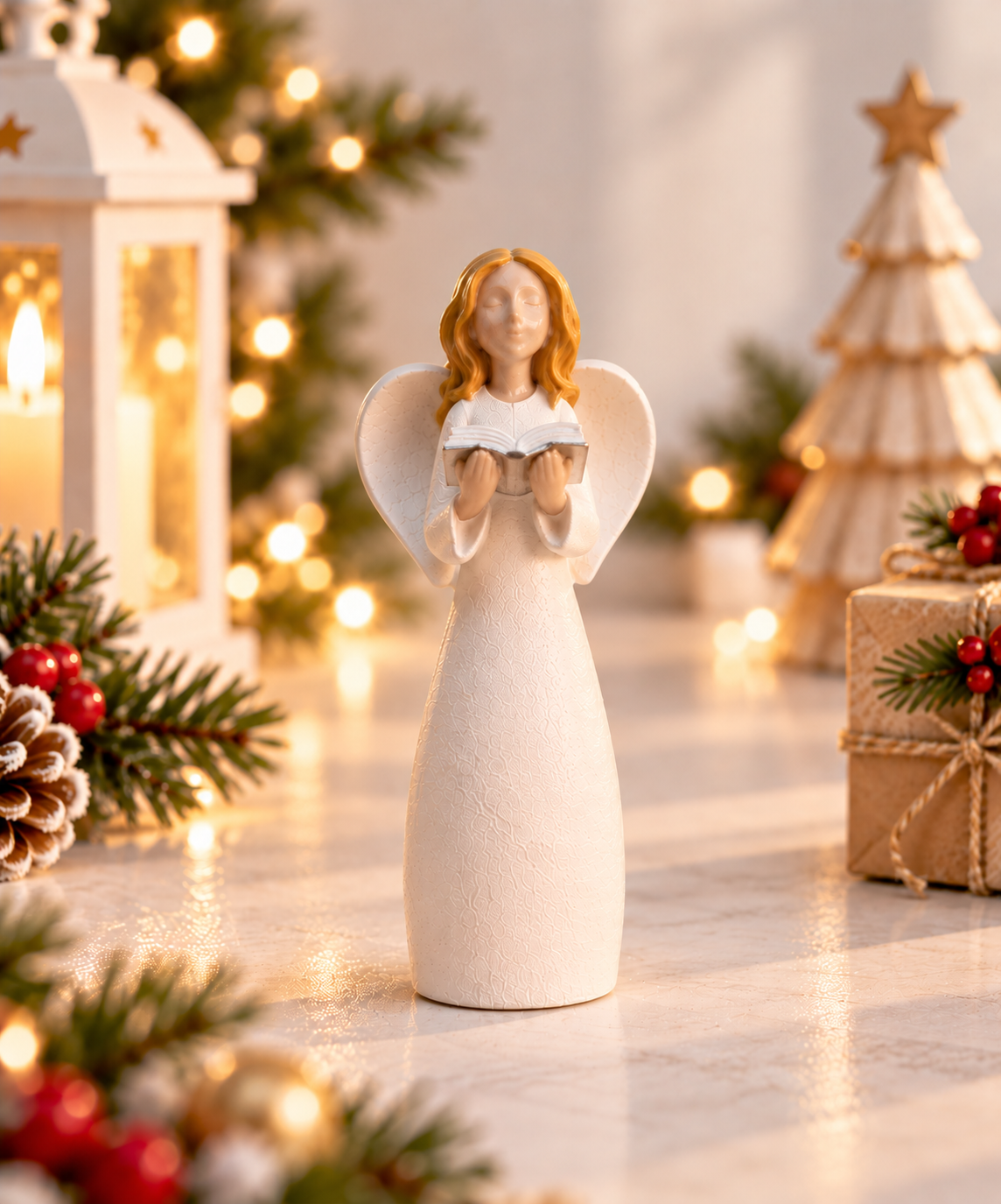 Guardian Angel Figurines