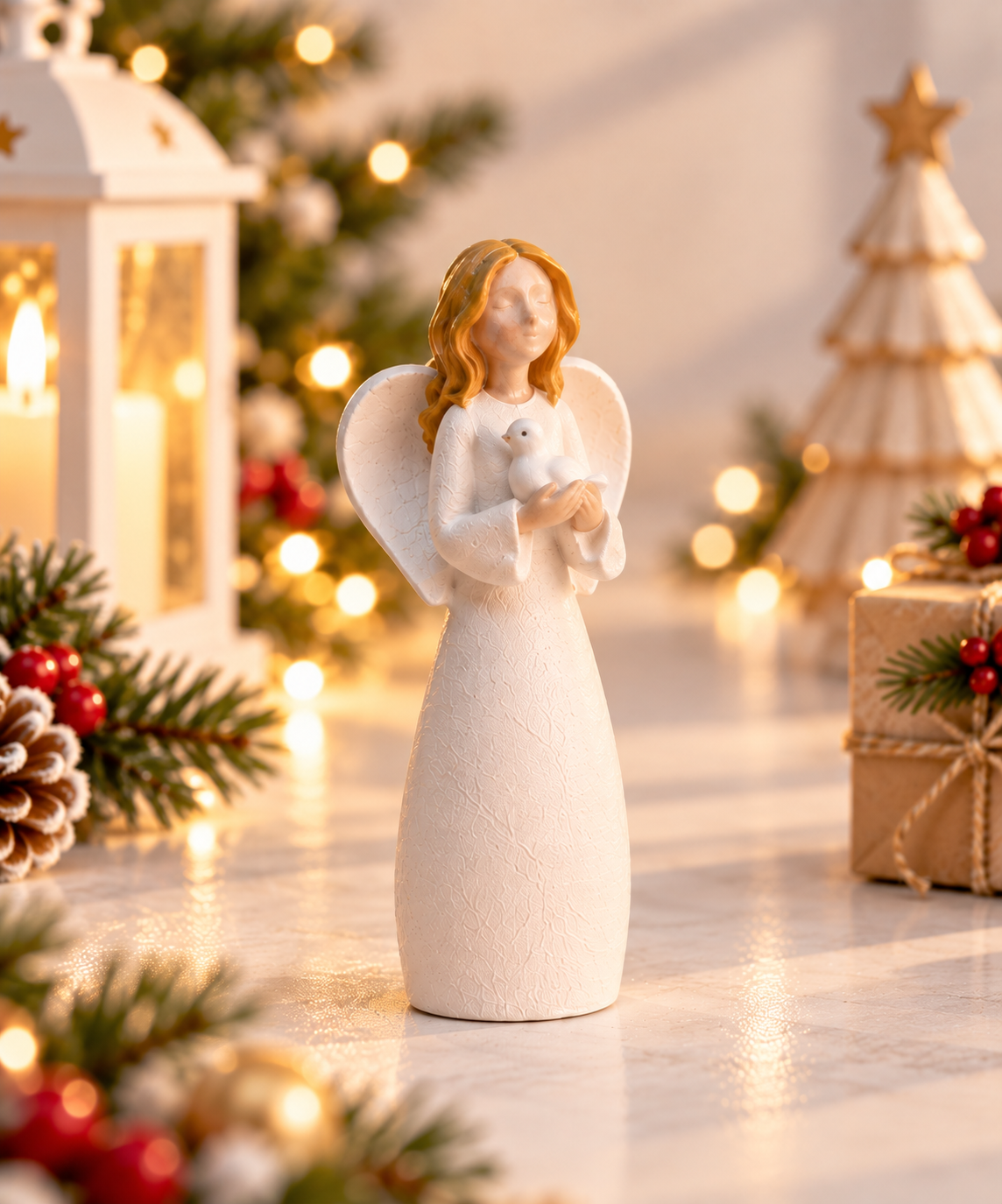 Guardian Angel Figurines