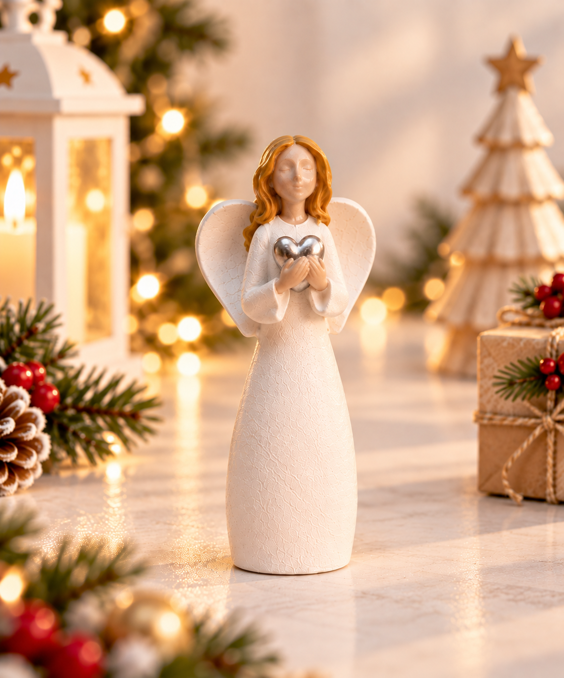Guardian Angel Figurines